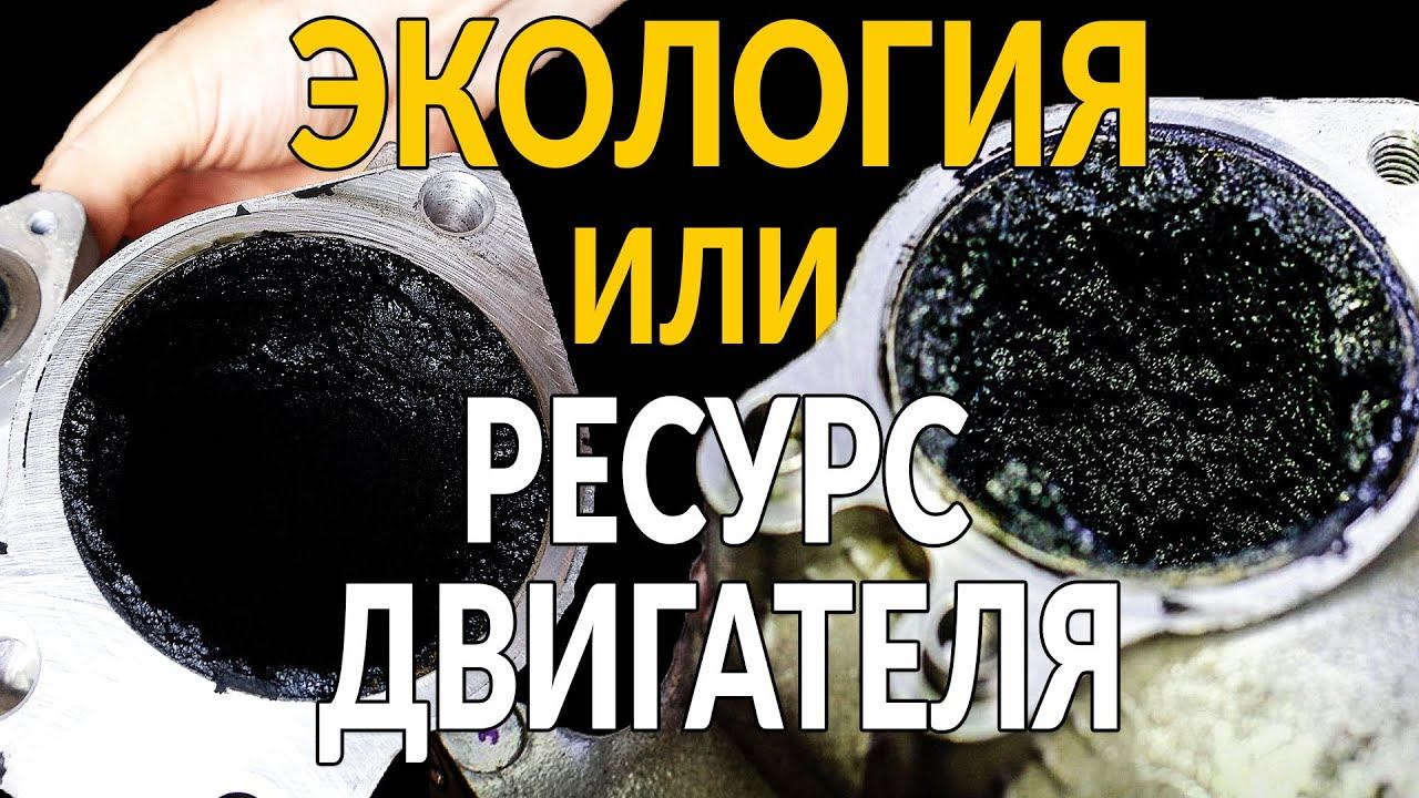 Как экология УБИВАЕТ ВАШ ДВИГАТЕЛЬ? смотреть онлайн