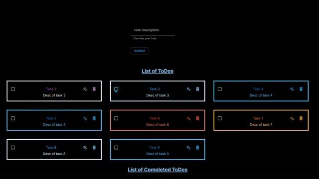 ToDo List Application( built using NextJS Framework) with Source Code & Production-URL смотреть онлайн