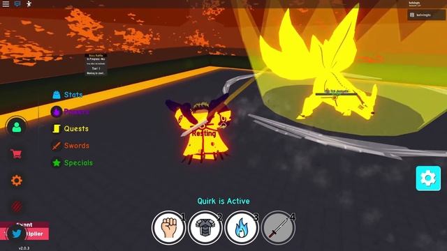 HOW TO BEAT NINE TAIL BOSS AND GET ALL THE *NEW* NARUTO SKILLS IN ANIME FIGHTING SIMULATOR ROBLOX смотреть онлайн