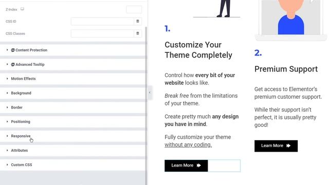 Elementor Open a Specific Tab, Toggle or Accordion on Same Page Button Click! смотреть онлайн