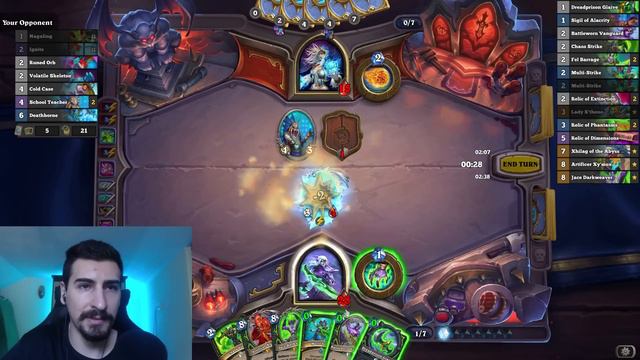 NEW Relics Demon Hunter Is Stronger Than I Thought! Castle Nathria | Hearthstone смотреть онлайн