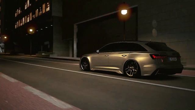 RS6 Tuned - Assetto Corsa | Cinematic edit смотреть онлайн