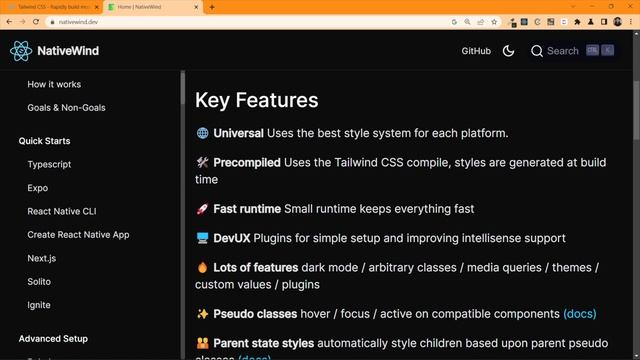 Como usar Tailwind com React Native #reactnative #programming смотреть онлайн