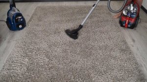 Пылесос Philips PowerPro Expert FC9728 убирает после обычного пылесоса