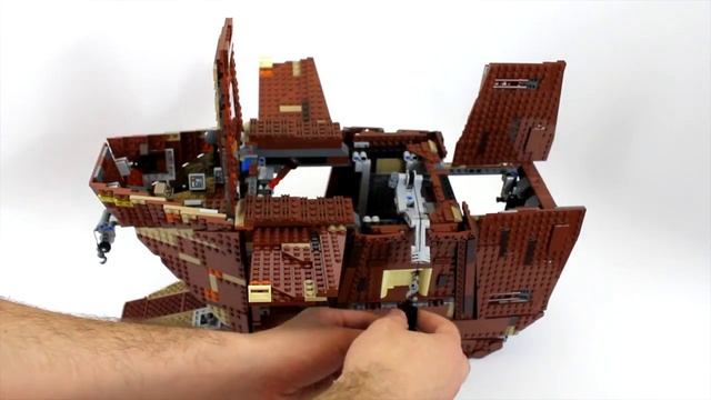 LEGO Star Wars UCS Sandcrawler IN-DEPTH Review - Set 75059 смотреть онлайн