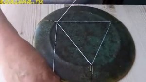 Подвешиваем тарелки