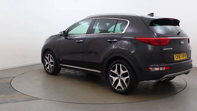 2017/17 Kia Sportage 1.6 T-GDi GT-Line AWD 5dr - Contact Motor Range Today! смотреть онлайн