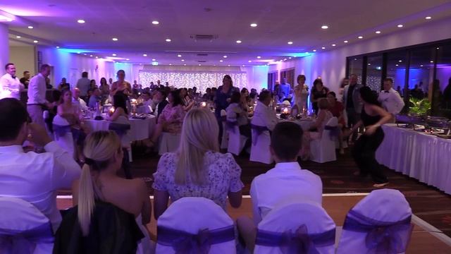 The Scavenger Hunt Wedding Game - NikNat Entertainment смотреть онлайн