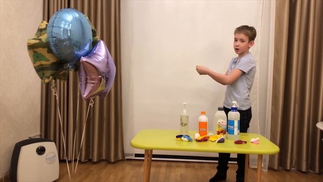 Какая смазка для шаров лучше / эксперимент # Шары от Вани смотреть онлайн