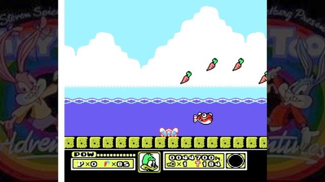 Tiny Toon Adventures - Game Over (NES) смотреть онлайн
