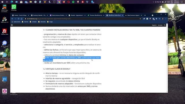 ✅Los 7 mejores plugins⚡ Para automatizar Reservas? WordPress смотреть онлайн