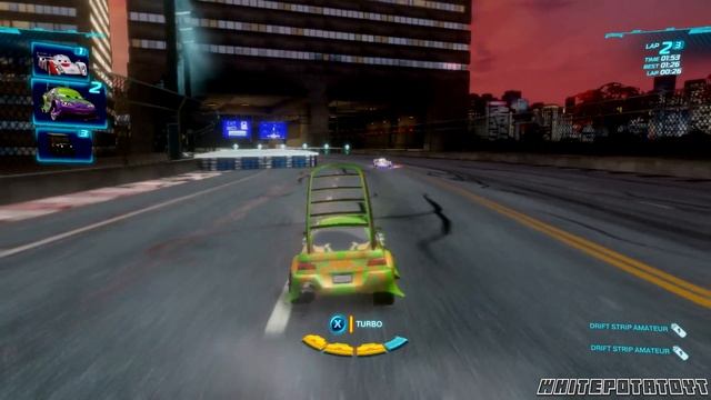 Cars 2: The Video Game | Free Play | Wingo - Vista Run! смотреть онлайн