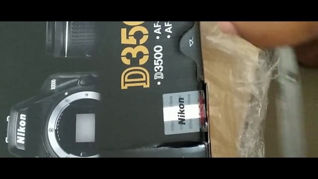 Unboxing NIKON D3500 with review || Best DSLR camera || смотреть онлайн