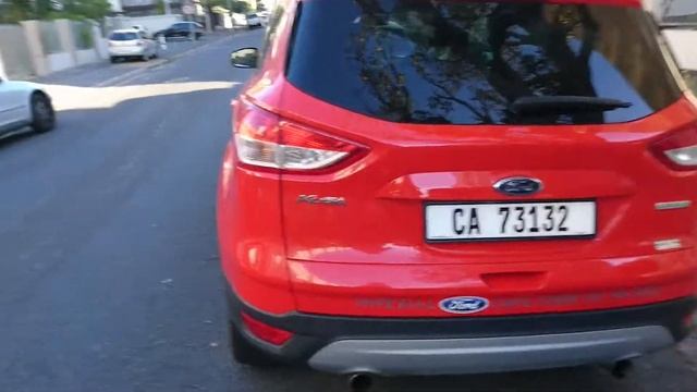 That moment when you see a Ford Kuga смотреть онлайн