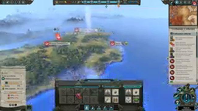 Высшие Эльфы прохождение Total War Warhammer 2 за Теклиса - #49 смотреть онлайн