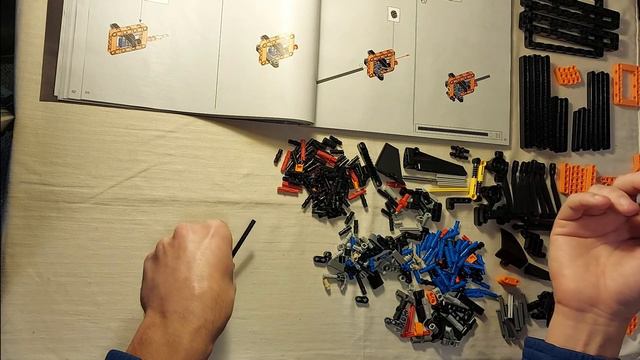 ASMR: Lego Technic McLaren F1 Part 3 смотреть онлайн