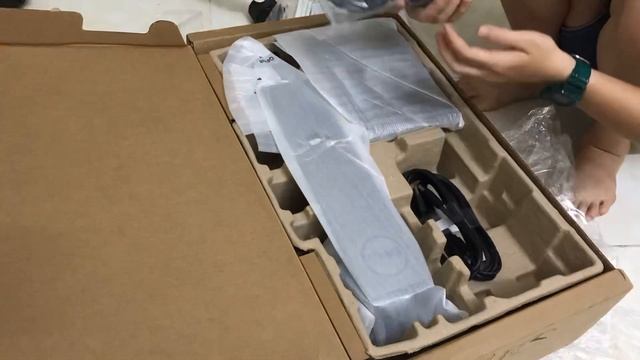 Dell P2319H unboxing смотреть онлайн