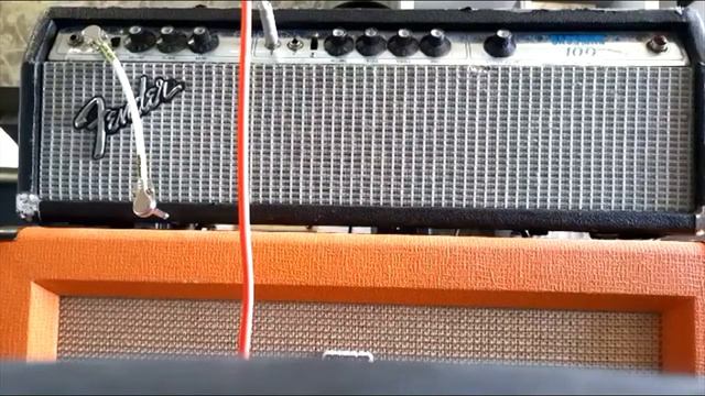 Fender Bassman 100 смотреть онлайн