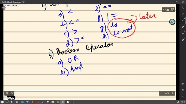 Python Basic 001 (Data Types | Operators | Variables) смотреть онлайн