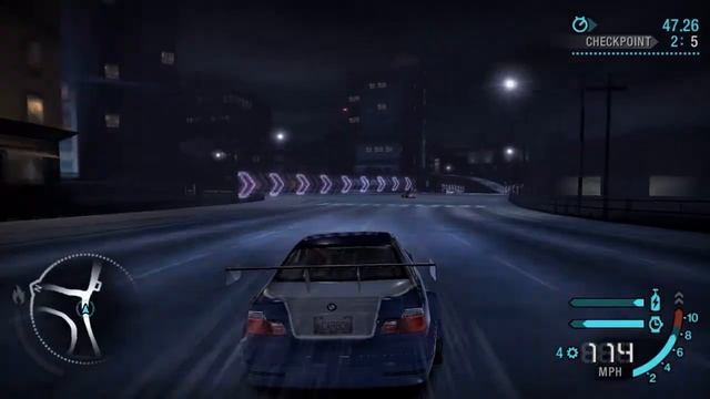 NFS Carbon BMW M3 GTR GT2 Testing