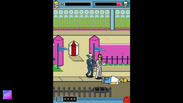 Taman bermain yang penuh badut jahat | The Simpsons Arcade | Java Game (Part 4) смотреть онлайн