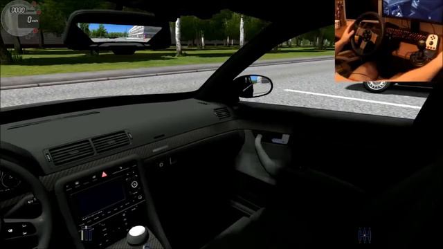 [City Car Driving 1.4.0 ] review cars Mercedes Benz S500 W222, Audi RS4, Lexus GS 350 G27 смотреть онлайн
