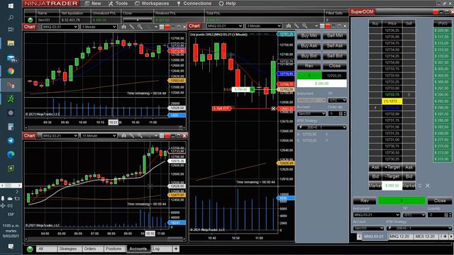+624 USD DE GANANCIA - PASANDO PRUEBA DE 50K
