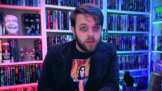 I'M BACK, CREEPS! | The Return of Library Macabre смотреть онлайн