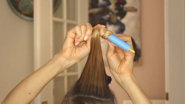 КАК СДЕЛАТЬ КРАСИВЫЕ ЛОКОНЫ БЕЗ ВРЕДА ДЛЯ ВОЛОС !!! смотреть онлайн