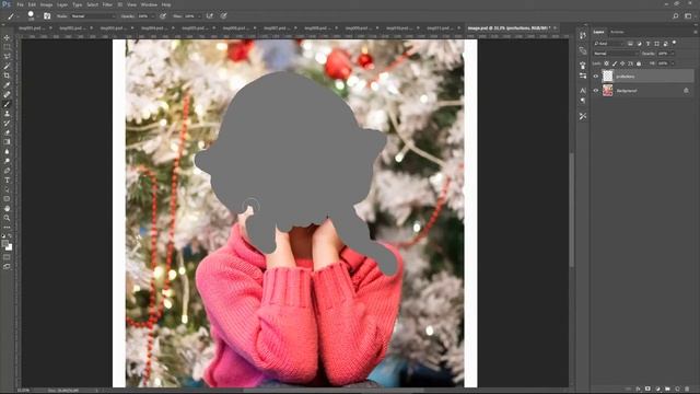 Celebratum 2 - Christmas Snowflakes Photoshop Action Tutorial смотреть онлайн