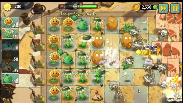 PlantsVsZombies 2 - Unlock Pyramid of Doom смотреть онлайн