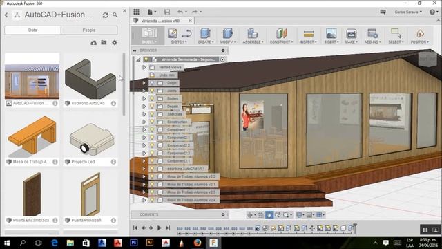 Seminario AutoCAD+Fusion 360 As 3D Modelling + ETC Iberoamerica + N Soluciones смотреть онлайн