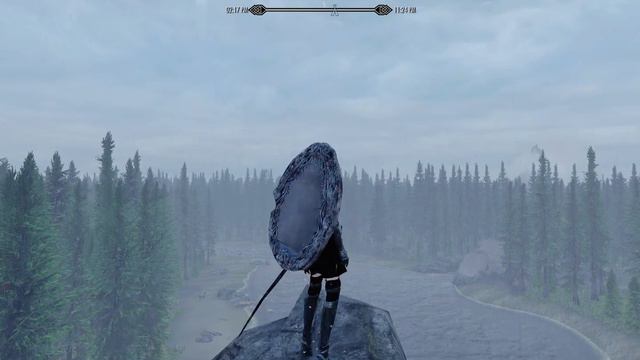 Skyrim Mods: Tower Shield Animation смотреть онлайн