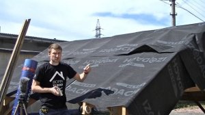 Супердиффузионная мембрана. Особености монтажа.