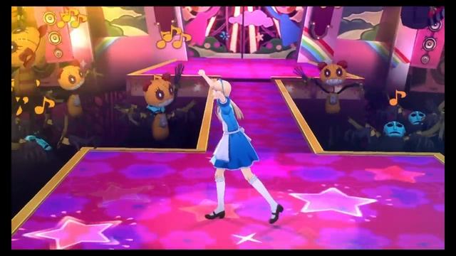Persona 4 Dancing All Night Kuma/クマ (Alice) Like a Dream Come True смотреть онлайн