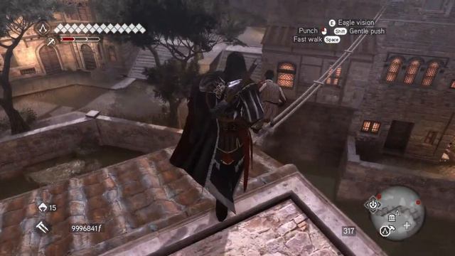 Assassin's Creed Brotherhood: Parkour Bug/Glitch смотреть онлайн