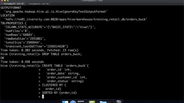 Bucketing with Sorting смотреть онлайн