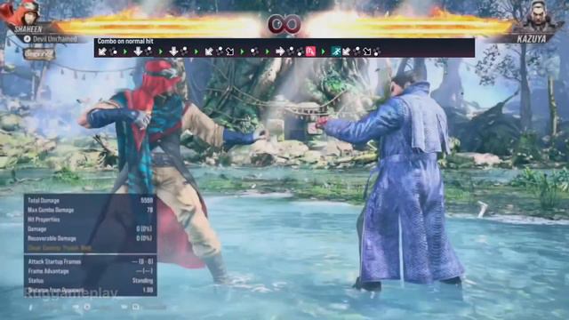Tekken 8 Shaheen Staple Combo Guide (Beginner To Pro)