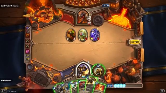 Hearthstone: Blackrock Mountain: Week 4 Gameplay Walkthrough смотреть онлайн