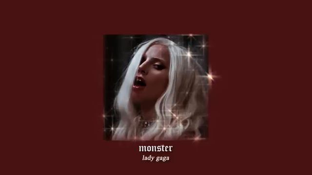 lady gaga - monster (slowed down) смотреть онлайн