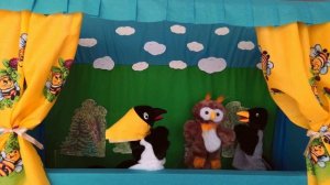 Кукольный театр для детей «Сказка про сороку,которая никому не говорила «пожалуйста»