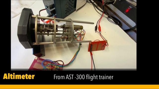AST-300 Surplus Mechanical Altimeter Conversion for X-Plane смотреть онлайн