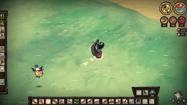 Капитан и сокровища! -Don't Starve (SW)- #4 смотреть онлайн