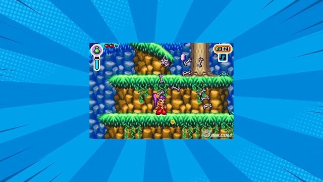 История серии Shantae 