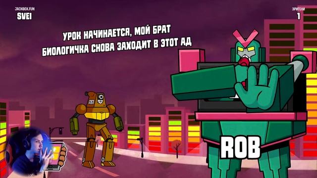 ГОРОД ЗЛЫХ РИФМ // Jackbox Party Pack 5 // ОБЗОР смотреть онлайн