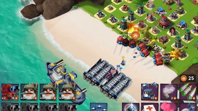 Lt.Hammermans Imitation Game Stages | Boom Beach (24 March 2023) смотреть онлайн
