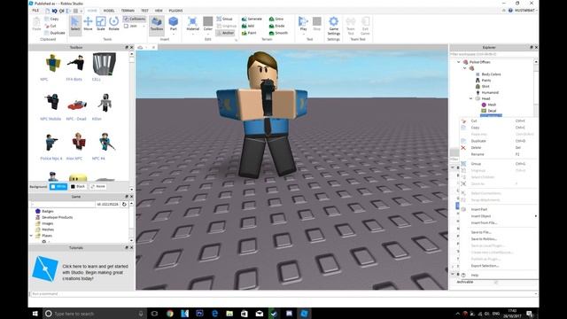 How to add dialog on ROBLOX! 2017 смотреть онлайн
