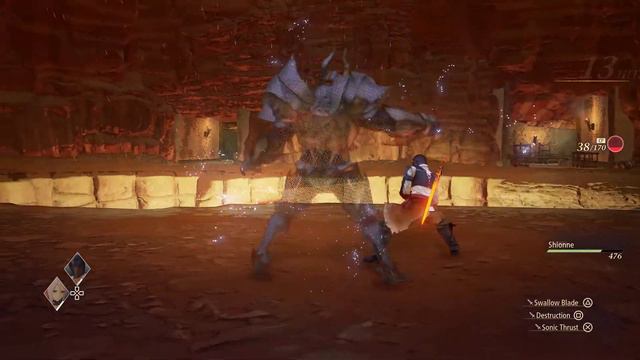 Taking Down The Wild Beast Balseph Tales Of Arise #3