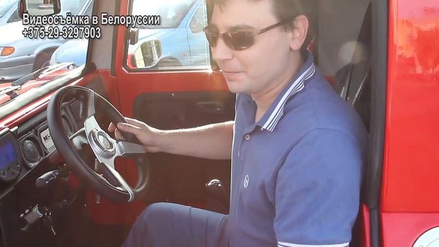 Мини Хаммер на улицах Минска смотреть онлайн