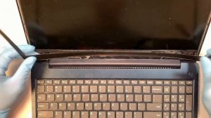 Как заменить матрицу на ноутбуке lenovo ideapad